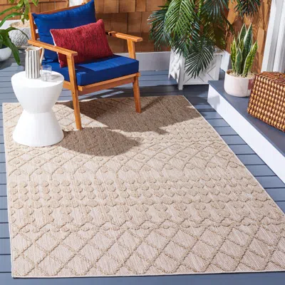 Ashley Safavieh Global Anneheide 9' X 12' Area Rug In Neutral