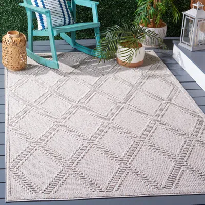Ashley Safavieh Global Vigilia 2' 2" X 4' Area Rug In Gray