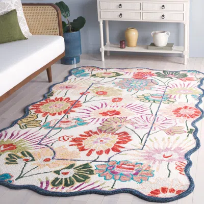 Ashley Safavieh Jardin Collection Fadya 5' X 8' Area Rug In Multi