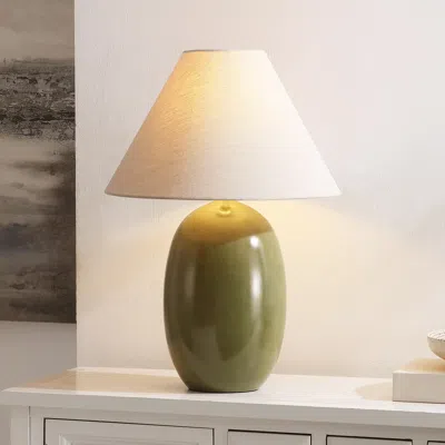 Ashley Safavieh Josi Table Lamp In Green