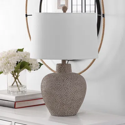 Ashley Safavieh Kei Table Lamp In Multi