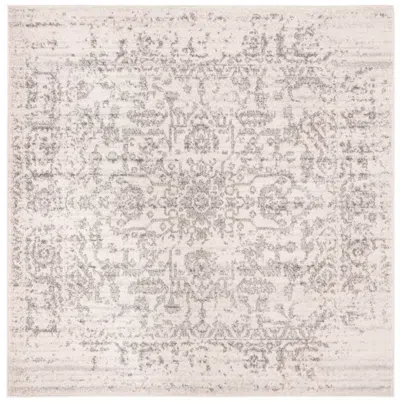 Ashley Safavieh Madison Cicely 3' X Square Area Rug In Neutral