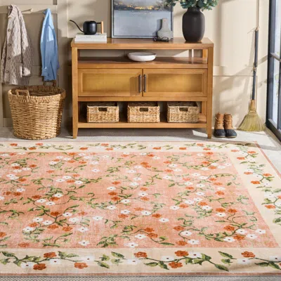 Ashley Safavieh Martha Stewart Androniki 9' X 12' Area Rug In Pink