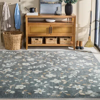 Ashley Safavieh Martha Stewart Arntraud 8' X 10' Area Rug In Gray