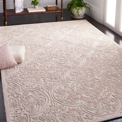 Ashley Safavieh Martha Stewart Collection Andreea 3' X 5' Area Rug In Neutral