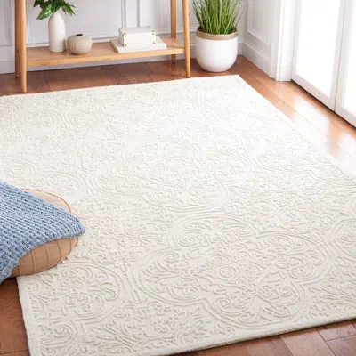 Ashley Safavieh Martha Stewart Collection Andreea 8' X 10' Area Rug In Neutral