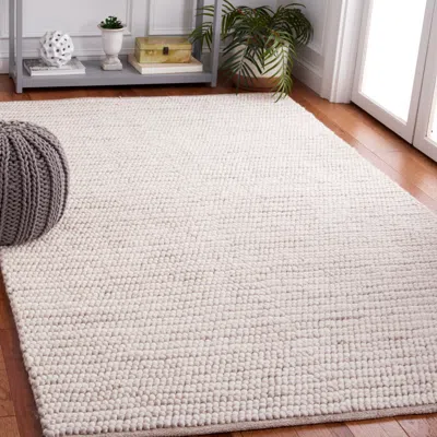 Ashley Safavieh Martha Stewart Collection Billie 5' X 8' Area Rug In Pink