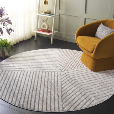 Ashley Safavieh Maya Elisheva 5' 3" X 7' 6" Area Rug In Gray