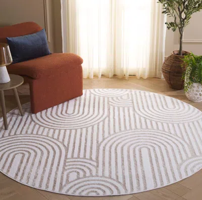 Ashley Safavieh Maya Triona 4' X 6' Area Rug In White