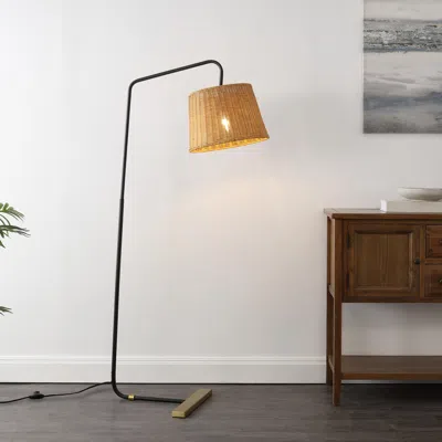 Ashley Safavieh Millie Floor Lamp In Yellow