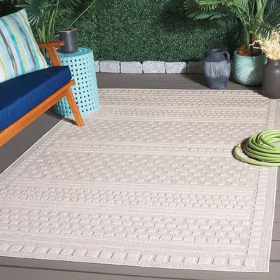 Ashley Safavieh Milos Rezarta 5' 3" X 7' 6" Area Rug In Sand