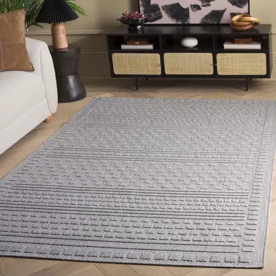 Ashley Safavieh Milos Rezarta 9' X 12' Area Rug In Gray