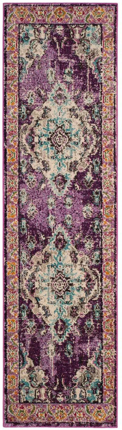 Ashley Safavieh Monaco 2'2" X 12' Runner In Multi