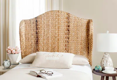 Ashley Safavieh Nadine King Winged Headboard In Multi