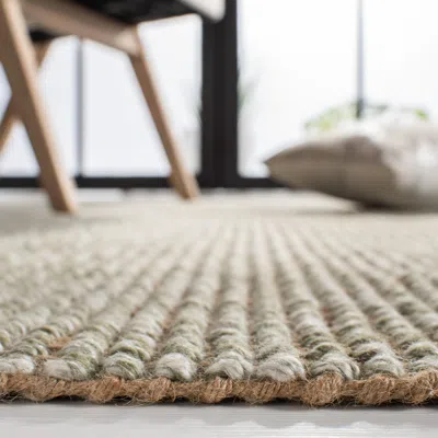 Ashley Safavieh Natural Fiber 2'-3 X 8' Runner In Neutral