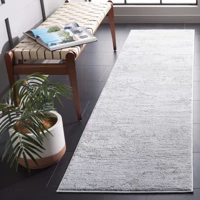 Ashley Safavieh Neptune 2' 2" X 8' Runner Rug In White