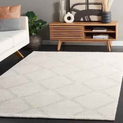 Ashley Safavieh Neptune Xhezide 6' 7" X Square Area Rug In Neutral