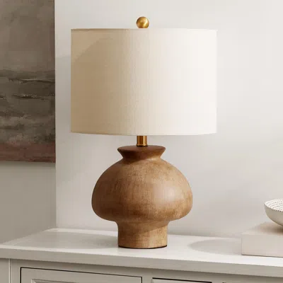 Ashley Safavieh Noam Table Lamp In Brown