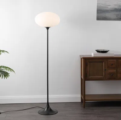 Ashley Safavieh Nomi Floor Lamp In Black