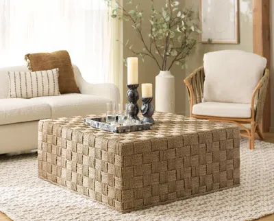 Ashley Safavieh Norabelle Coffee Table In Brown