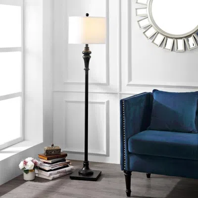 Ashley Safavieh Norla Floor Lamp In Black