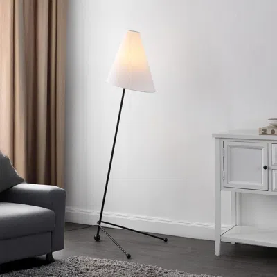 Ashley Safavieh Norrie Floor Lamp In Black