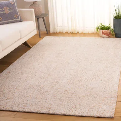 Ashley Safavieh Pine 8' X 10' Area Rug In Pink