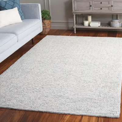 Ashley Safavieh Pine Bilke 5' X 8' Area Rug In Gray