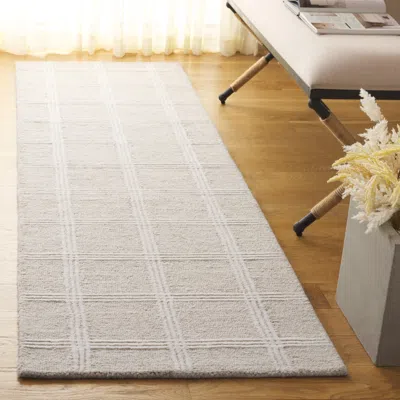 Ashley Safavieh Pine Zymryd 6' X Square Area Rug In Neutral