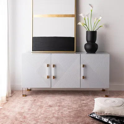 Ashley Safavieh Poppy Sideboard In Multi