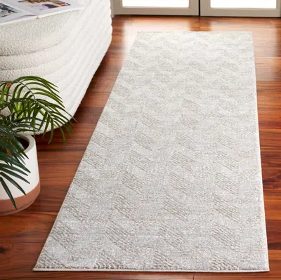 Ashley Safavieh Revive 2' 3" X 8' Runner Rug In Metallic