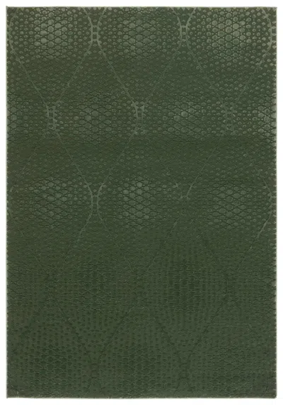 Ashley Safavieh Revive 5' 3" X 7' 7" Area Rug In Green