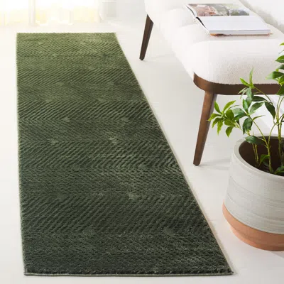 Ashley Safavieh Revive Juta 9' X 12' Area Rug In Green