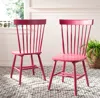 Ashley Safavieh Robbin Dining Chairs (set Of 2) In Multi