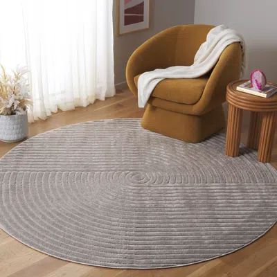 Ashley Safavieh Selena Cathelijne 5' 3" X 7' 6" Area Rug In Gray
