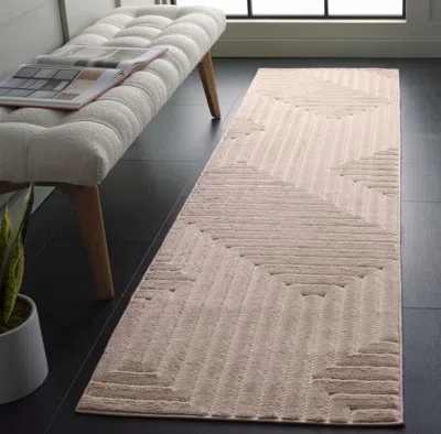 Ashley Safavieh Selena Catrin 2' 2" X 8' Runner Rug In White
