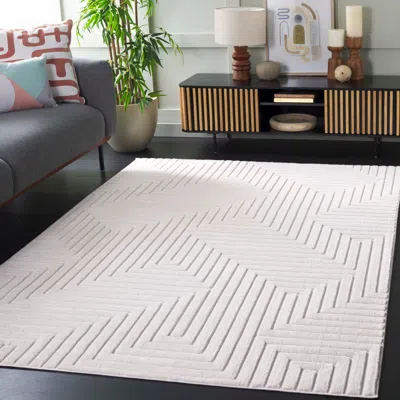 Ashley Safavieh Selena Catrin 9' X 12' Area Rug In White