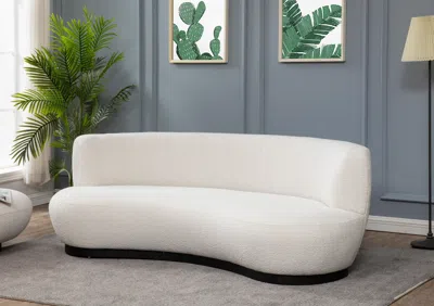 Ashley Safavieh Stevie Sofa In White