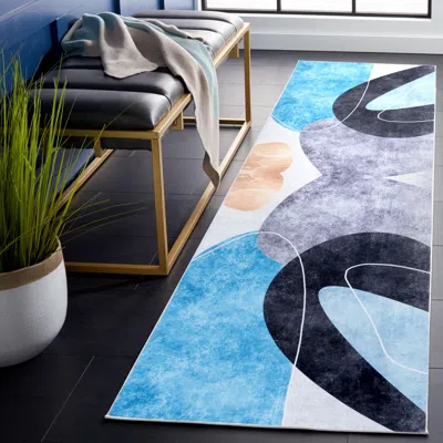Ashley Safavieh Tacoma 2' 6" X 6' Runner Rug In Multi