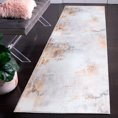 Ashley Safavieh Tacoma 2' 6" X 8' Runner Rug In Multi
