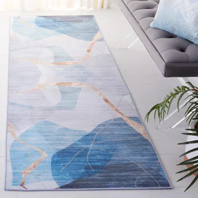 Ashley Safavieh Tacoma 2' 6" X 8' Runner Rug In Multi
