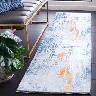 Ashley Safavieh Tacoma 2' 6" X 8' Runner Rug In Multi