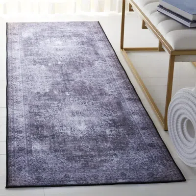 Ashley Safavieh Tucson 2' 6" X 14' Runner Rug In Multi