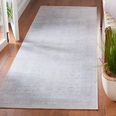 Ashley Safavieh Tucson 2' 6" X 6' Runner Rug In Brown