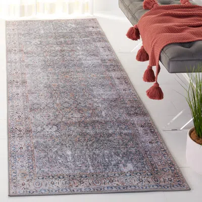 Ashley Safavieh Tucson 2' 6" X 8' Runner Rug In Multi
