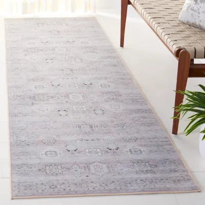 Ashley Safavieh Tucson 2' 6" X 8' Runner Rug In Multi