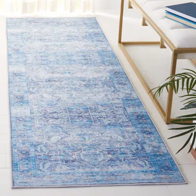 Ashley Safavieh Tucson 2' 6" X 8' Runner Rug In Multi