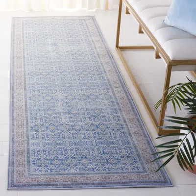 Ashley Safavieh Tucson 2' 6" X 8' Runner Rug In Multi