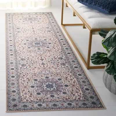 Ashley Safavieh Tucson 2' 6" X 8' Runner Rug In Multi