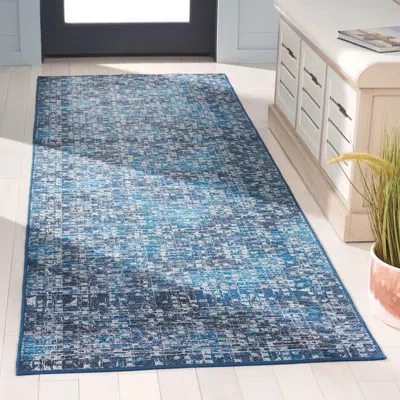 Ashley Safavieh Tucson 2' 6" X 8' Runner Rug In Multi